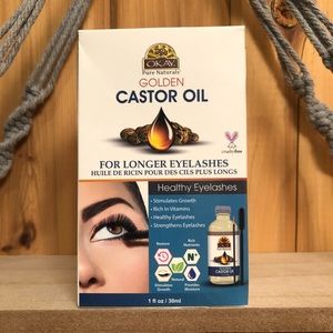 OKAY Longer Eyelashes Golden Castor Oil